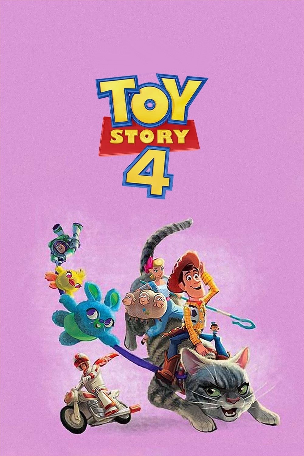 Toy Story 4 POSTER