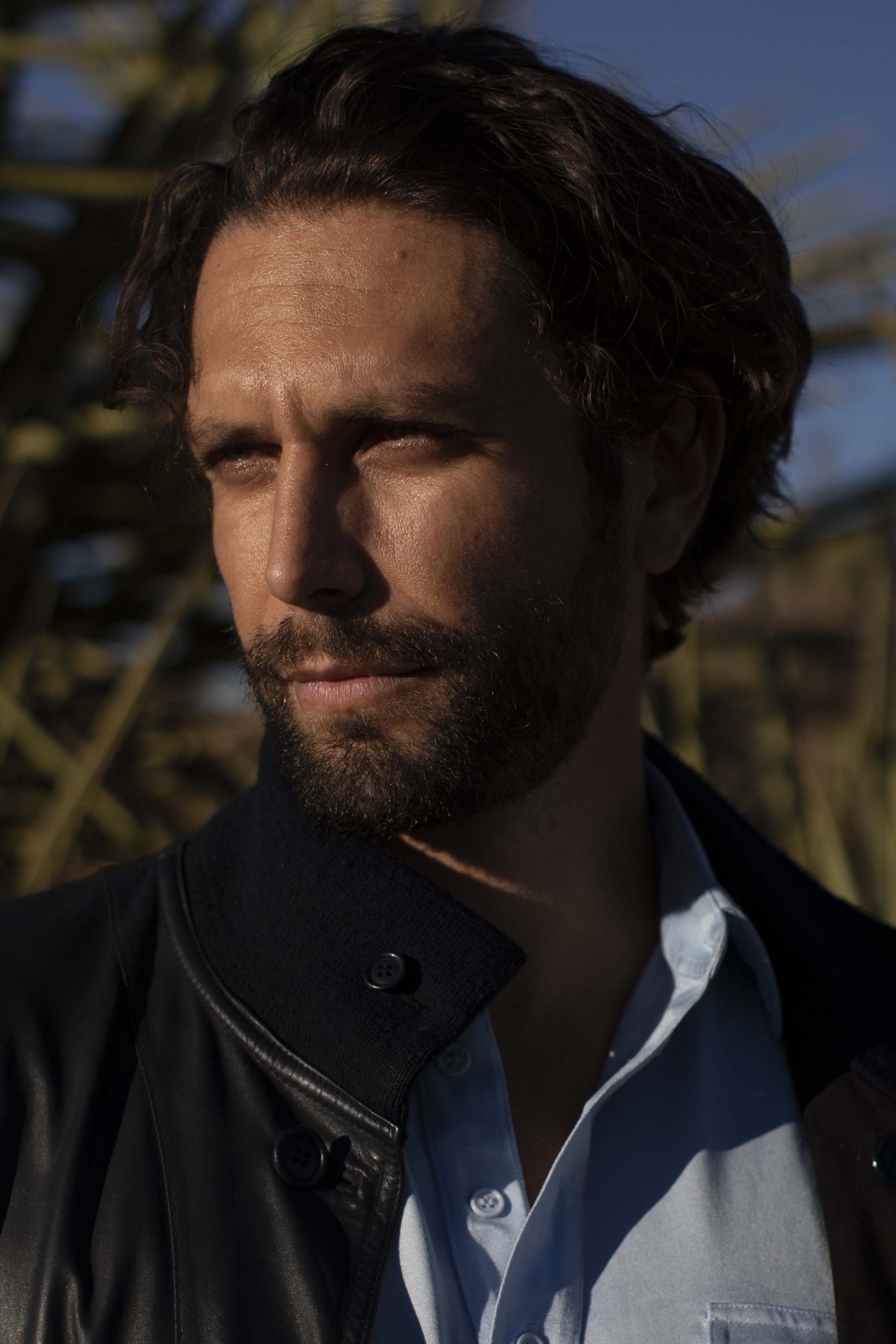 et billede af Iker Amaya