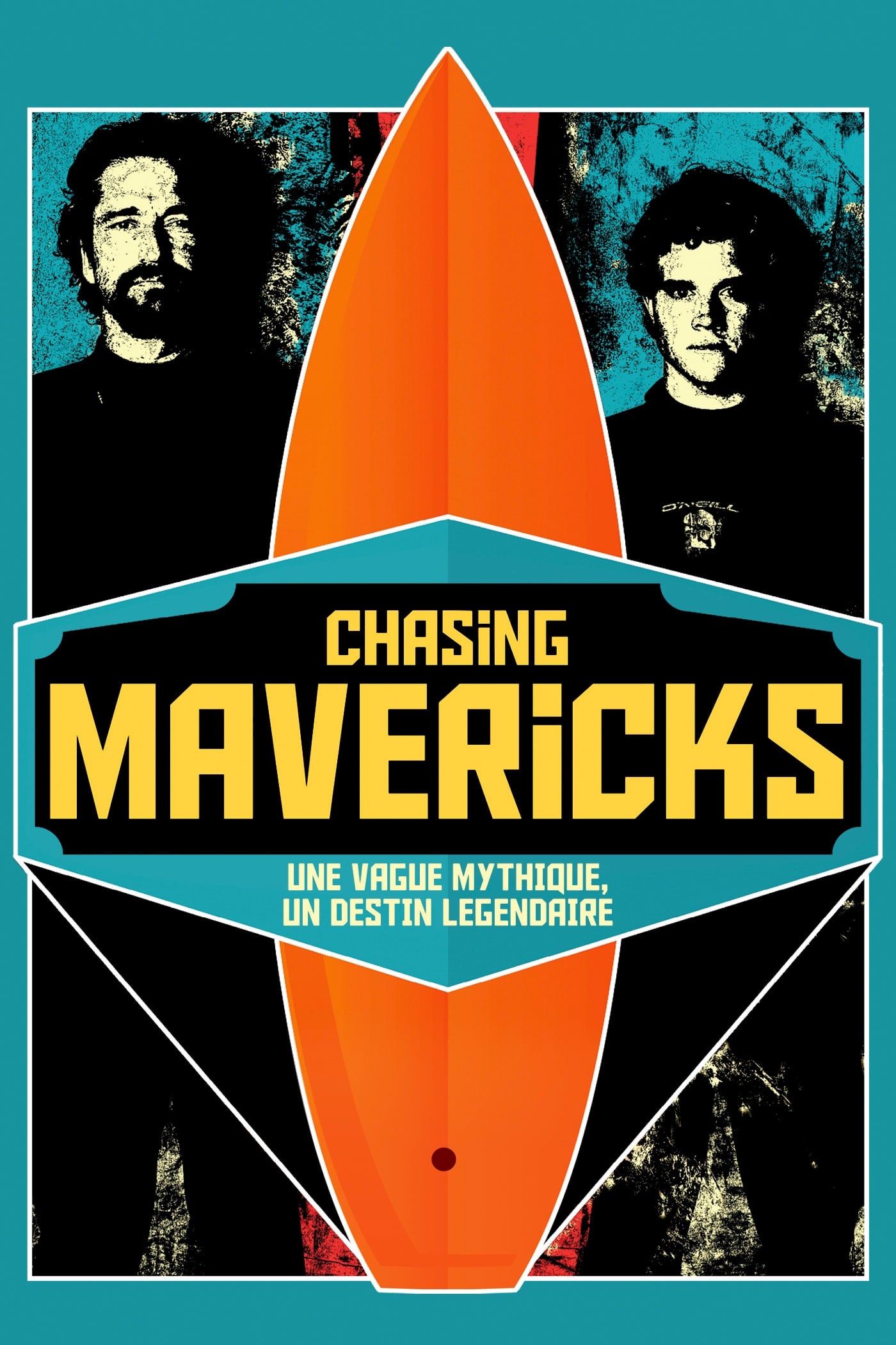 Affiche du film Chasing Mavericks 16552