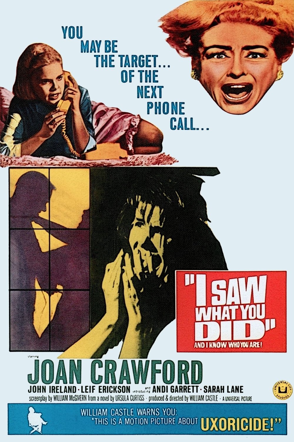 I Saw What You Did