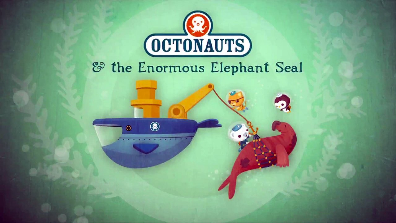 Les Octonauts - L'éléphant de mer