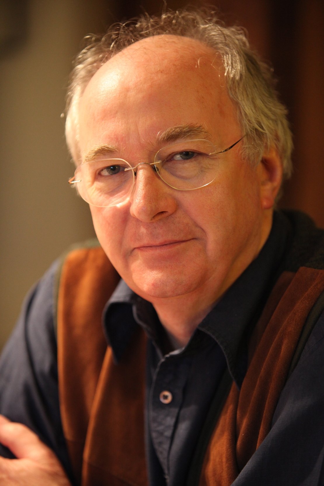 et billede af Philip Pullman