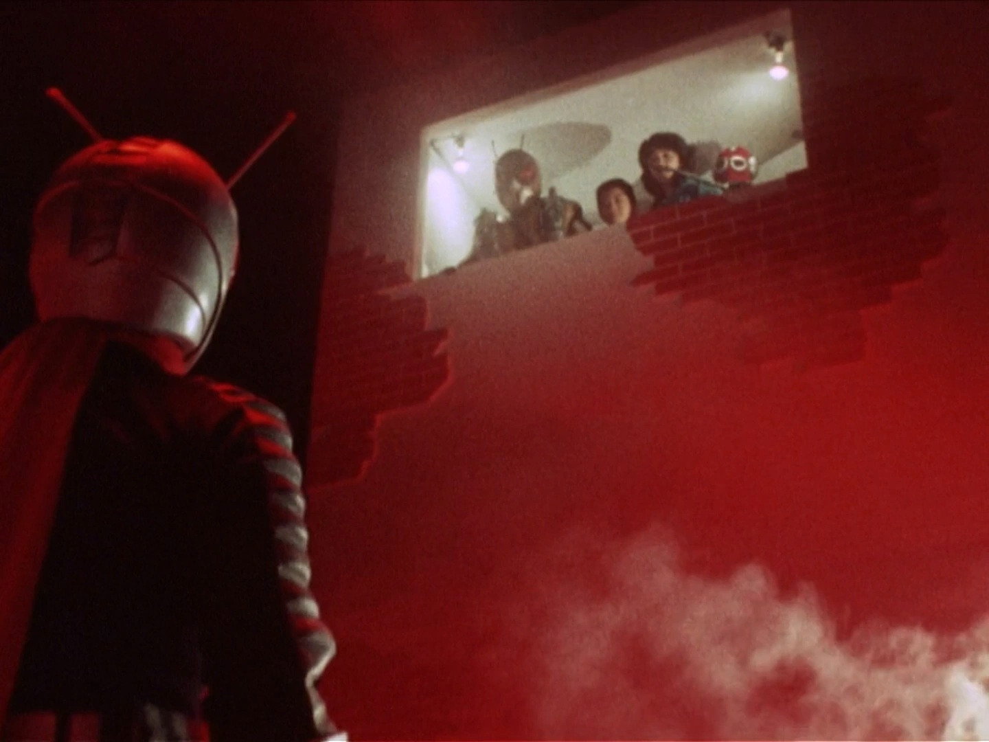 Kamen Rider Season 7 :Episode 21  Emergency Order! Steal the Five Hands!!