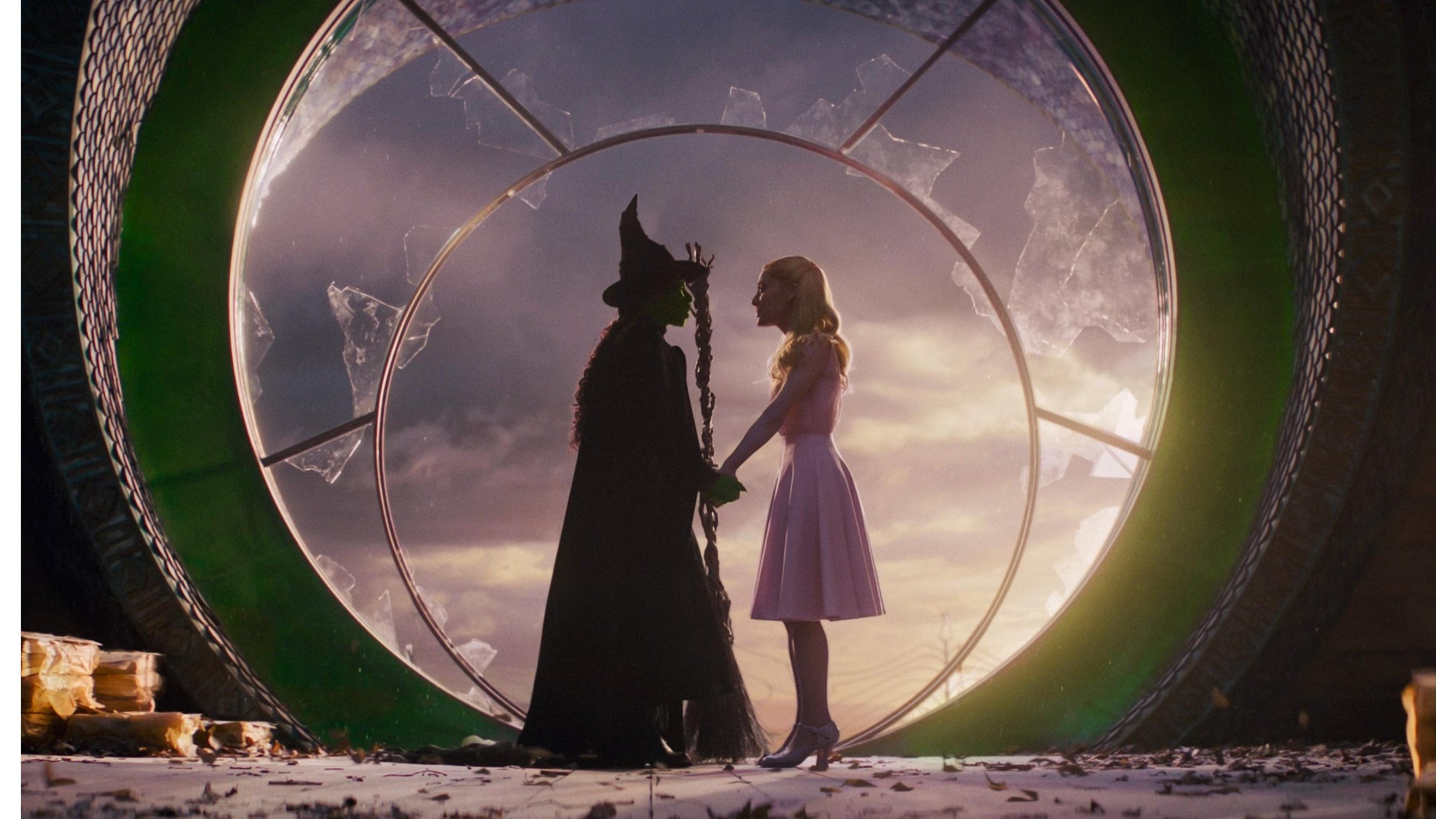 Wicked backdrop