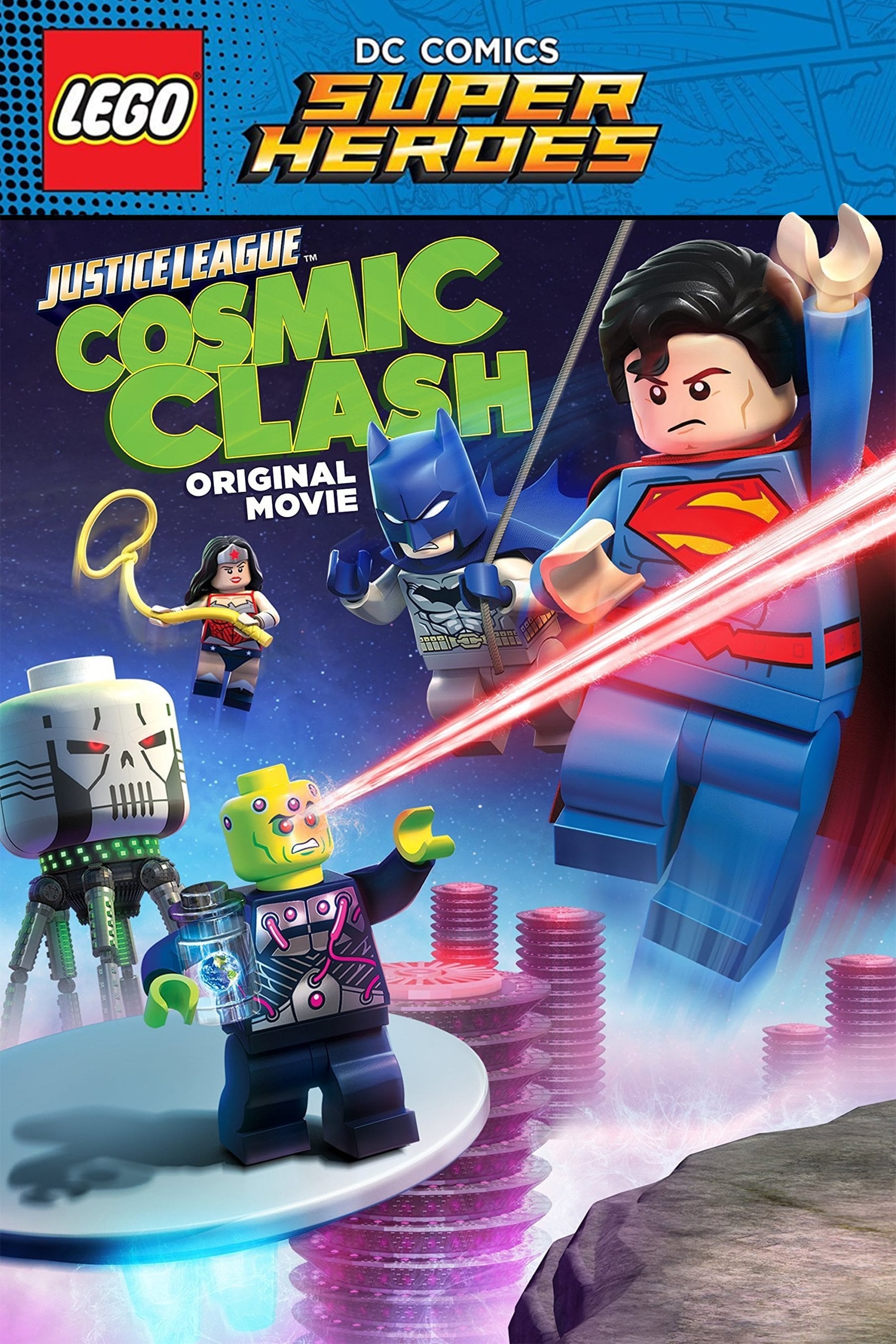 LEGO DC Comics Super Heroes: Justice League: Cosmic Clash