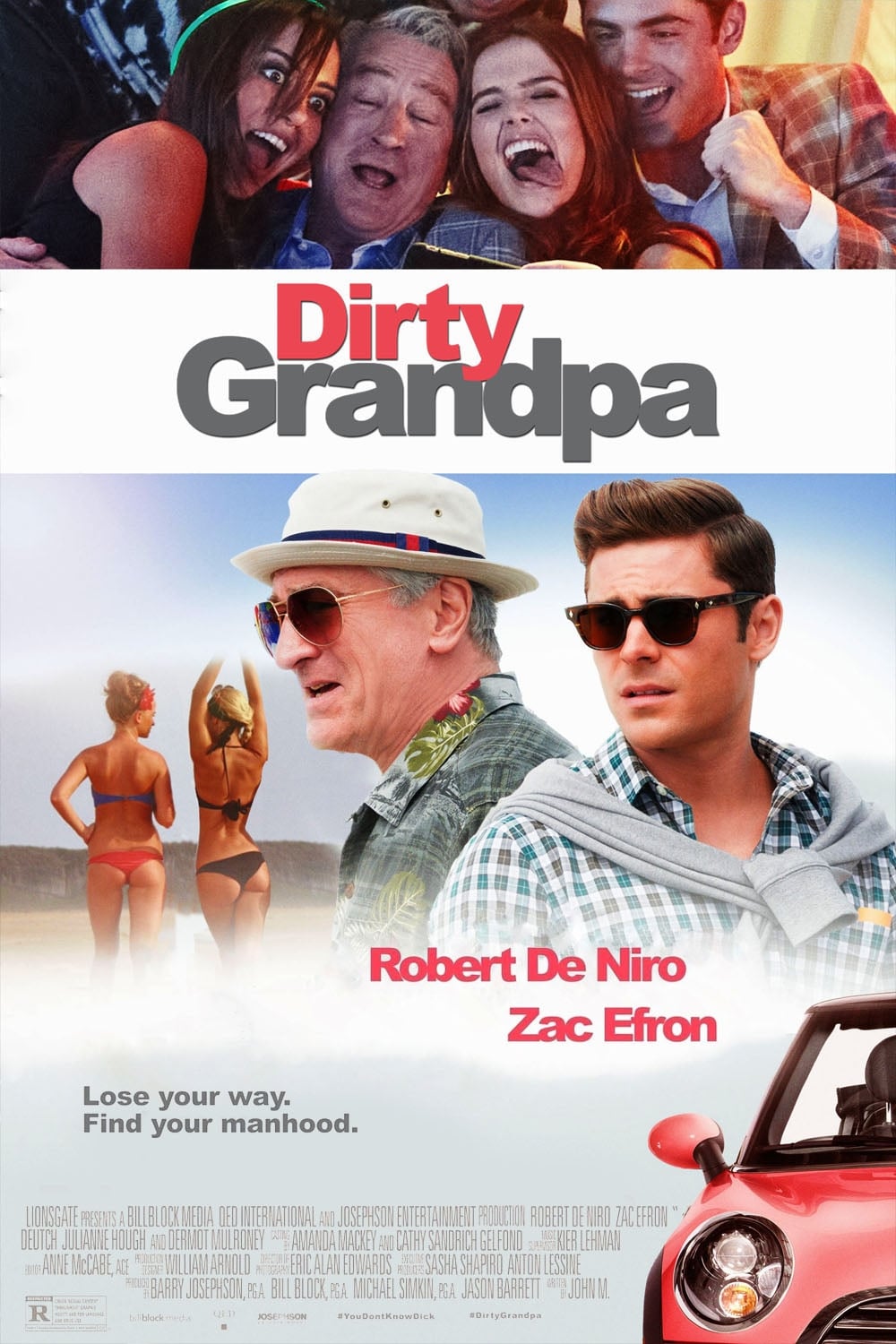 Dirty Grandpa Movie poster