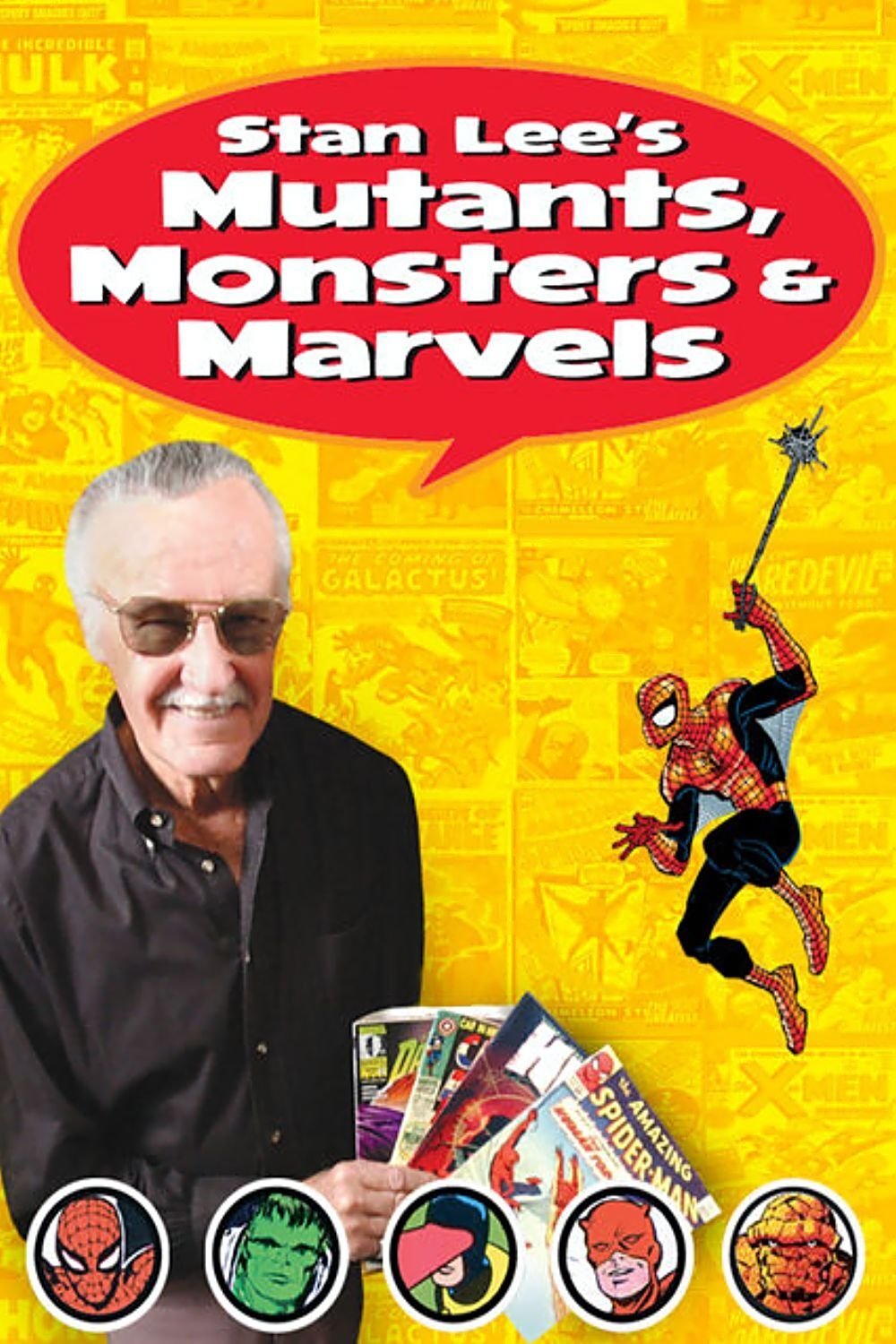 Stan Lee's Mutants, Monsters & Marvels