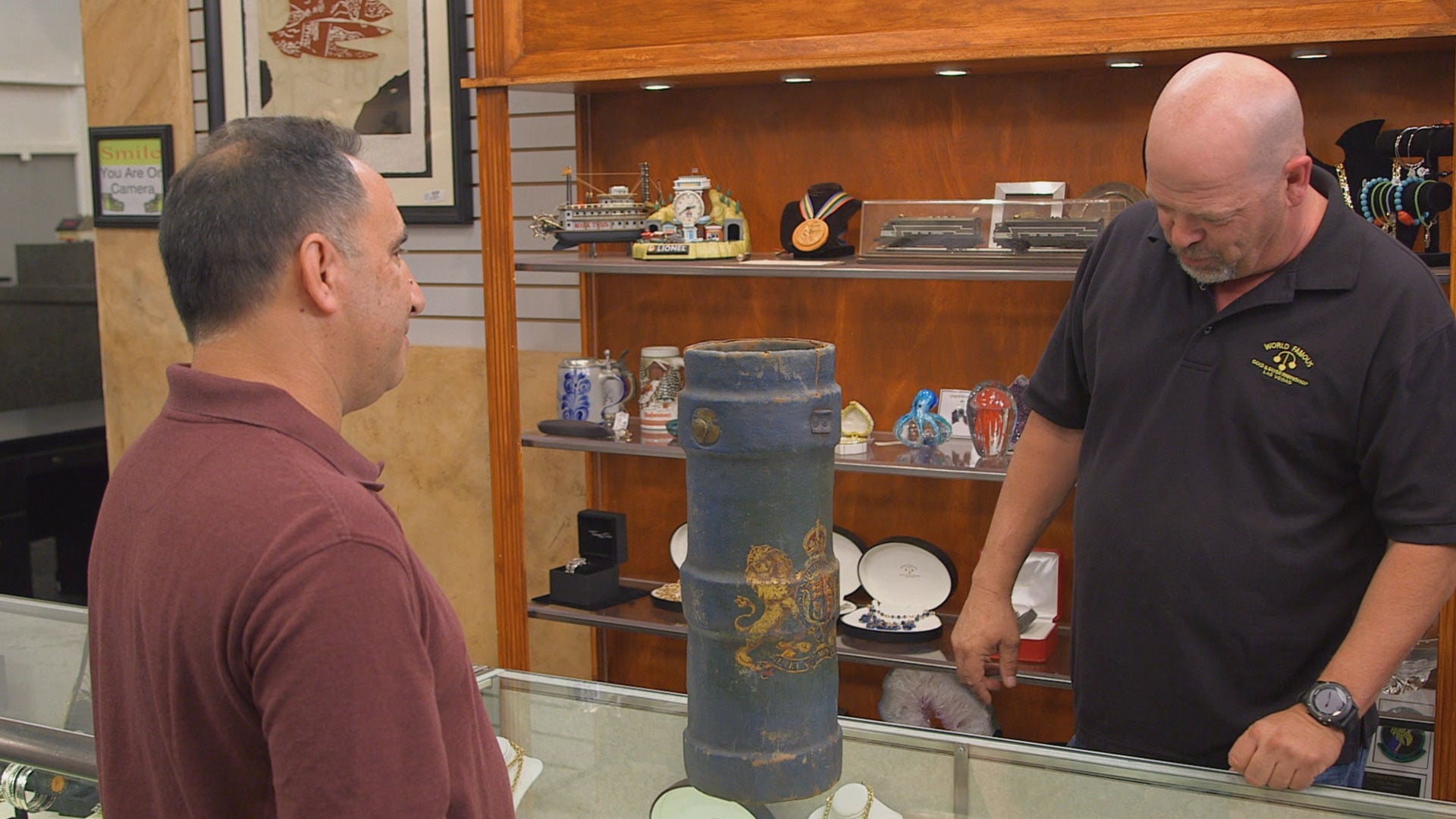 Pawn Stars Season 15 :Episode 25  Highly Explosive Pawn