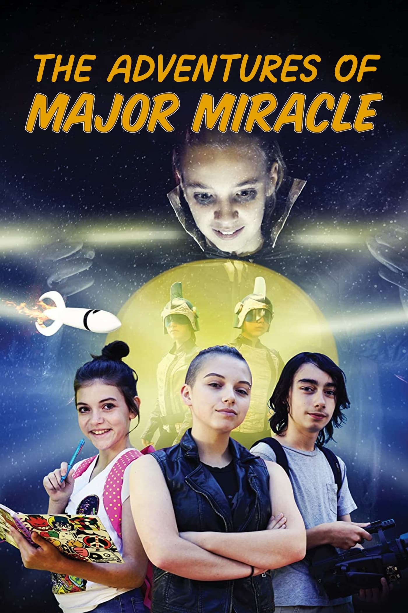 The Adventures of Major Miracle on FREECABLE TV