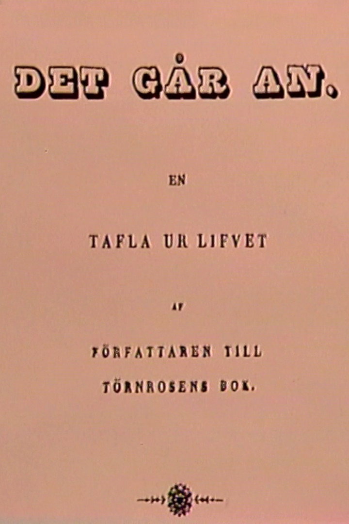 Det g&aring;r an