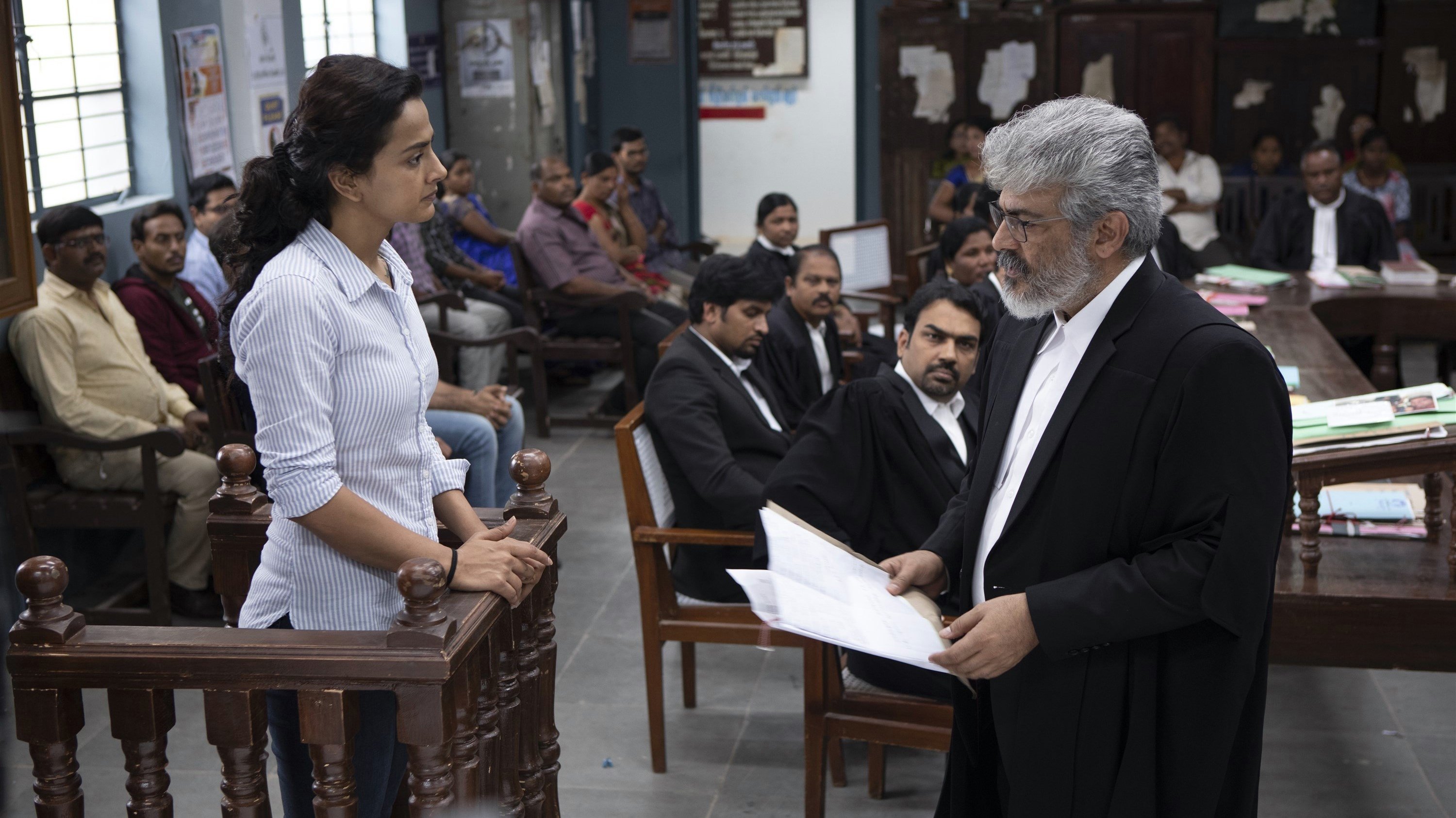 Nerkonda Paarvai (2019)