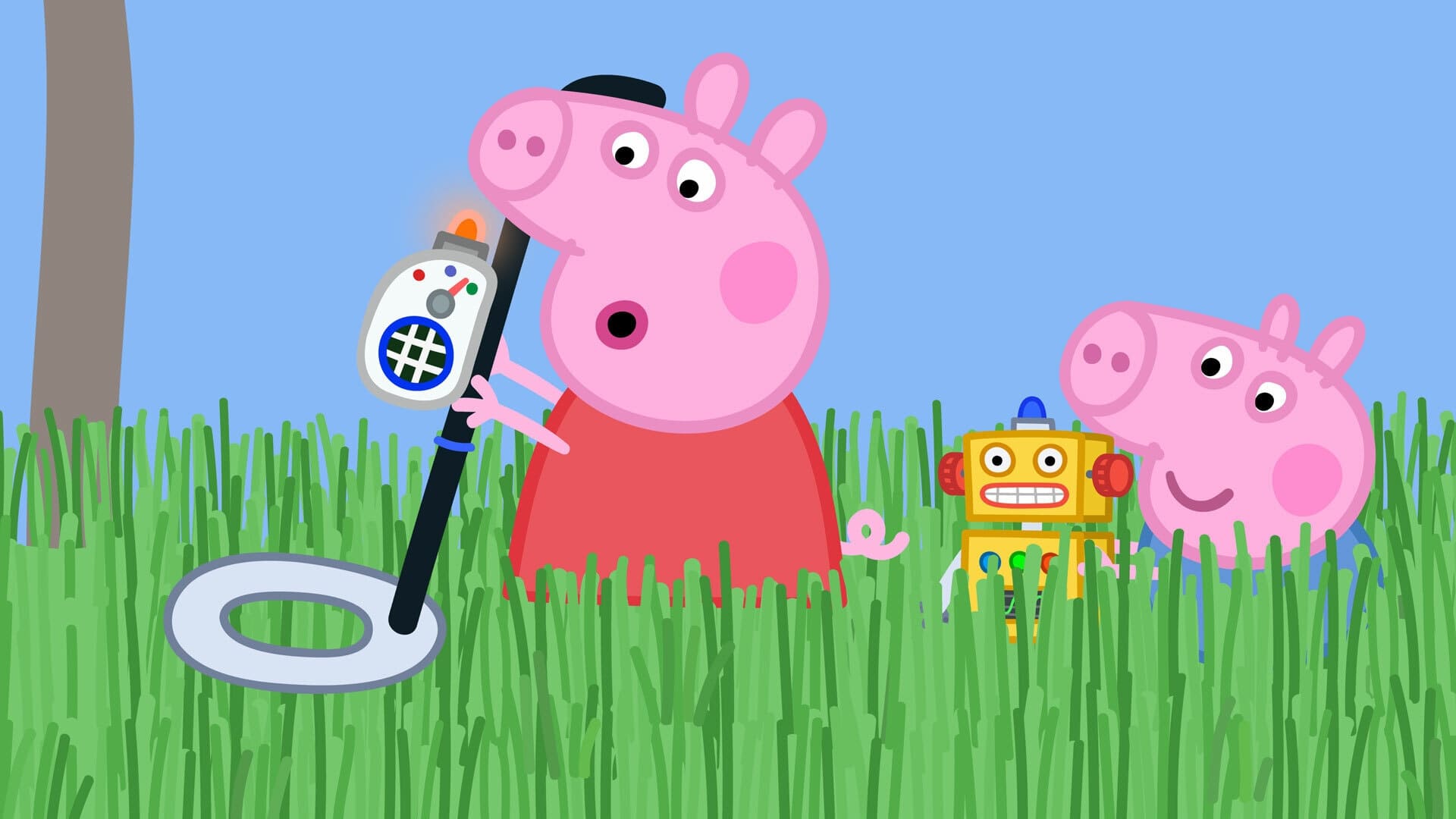 Peppa Pig Season 6 :Episode 12  Grandpa Pig's Metal Detector