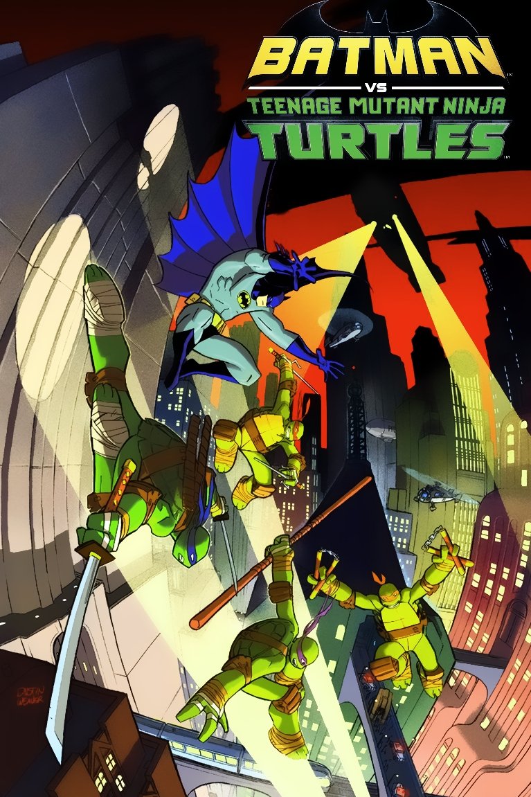 Batman vs Teenage Mutant Ninja Turtles