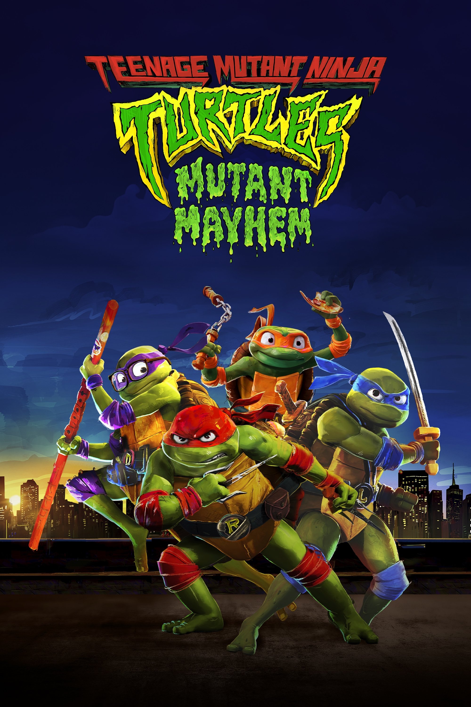Teenage Mutant Ninja Turtles: Mutant Mayhem