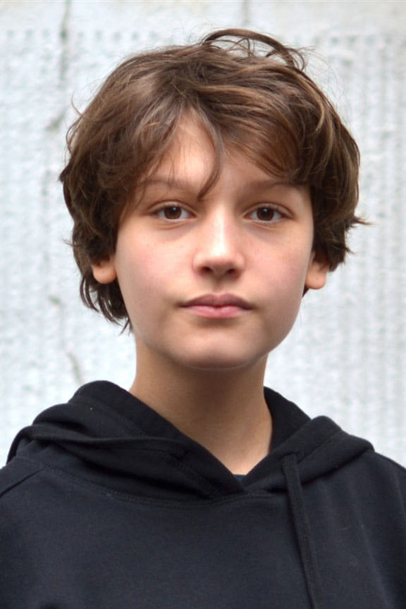 et billede af Adèle Guigue