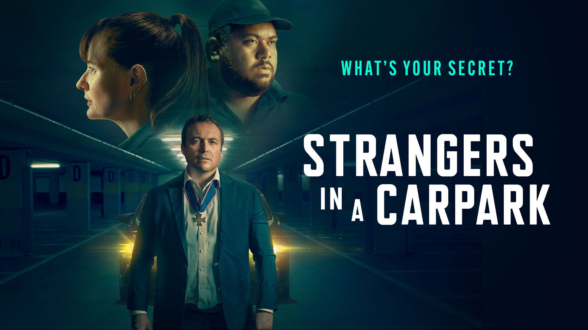 Strangers in a Car Park backdrop image