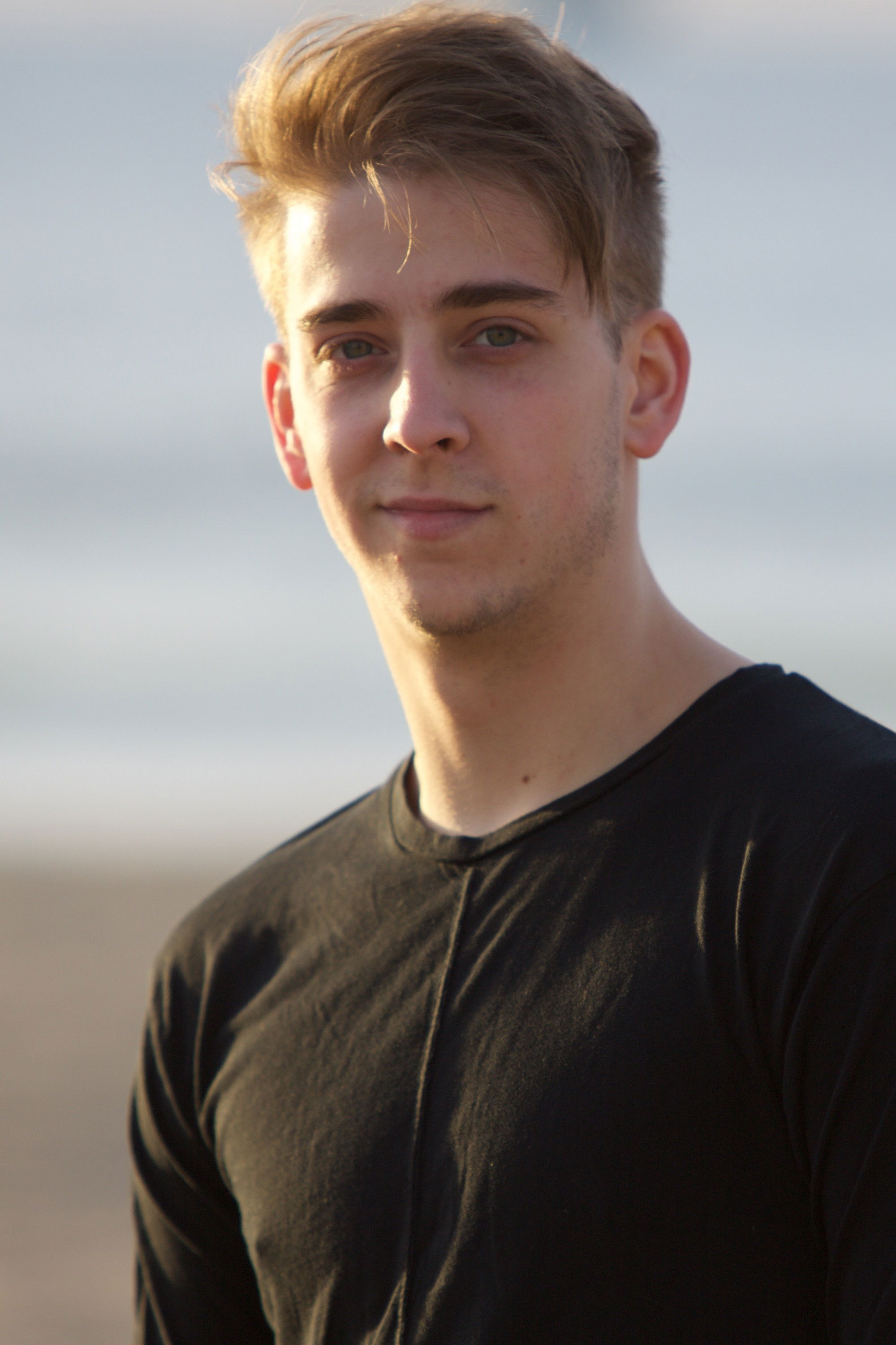 et billede af Isaac Lupien