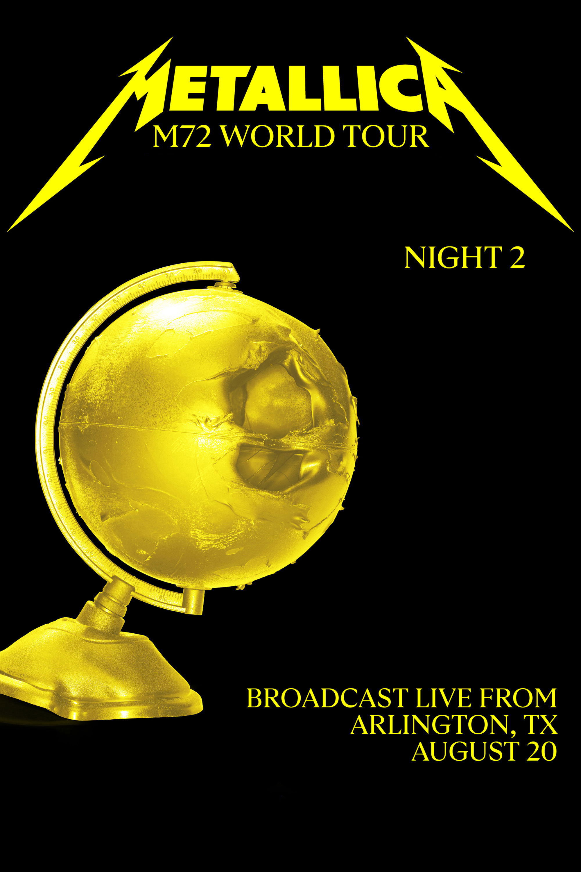 Metallica M72 World Tour Live from TX #2