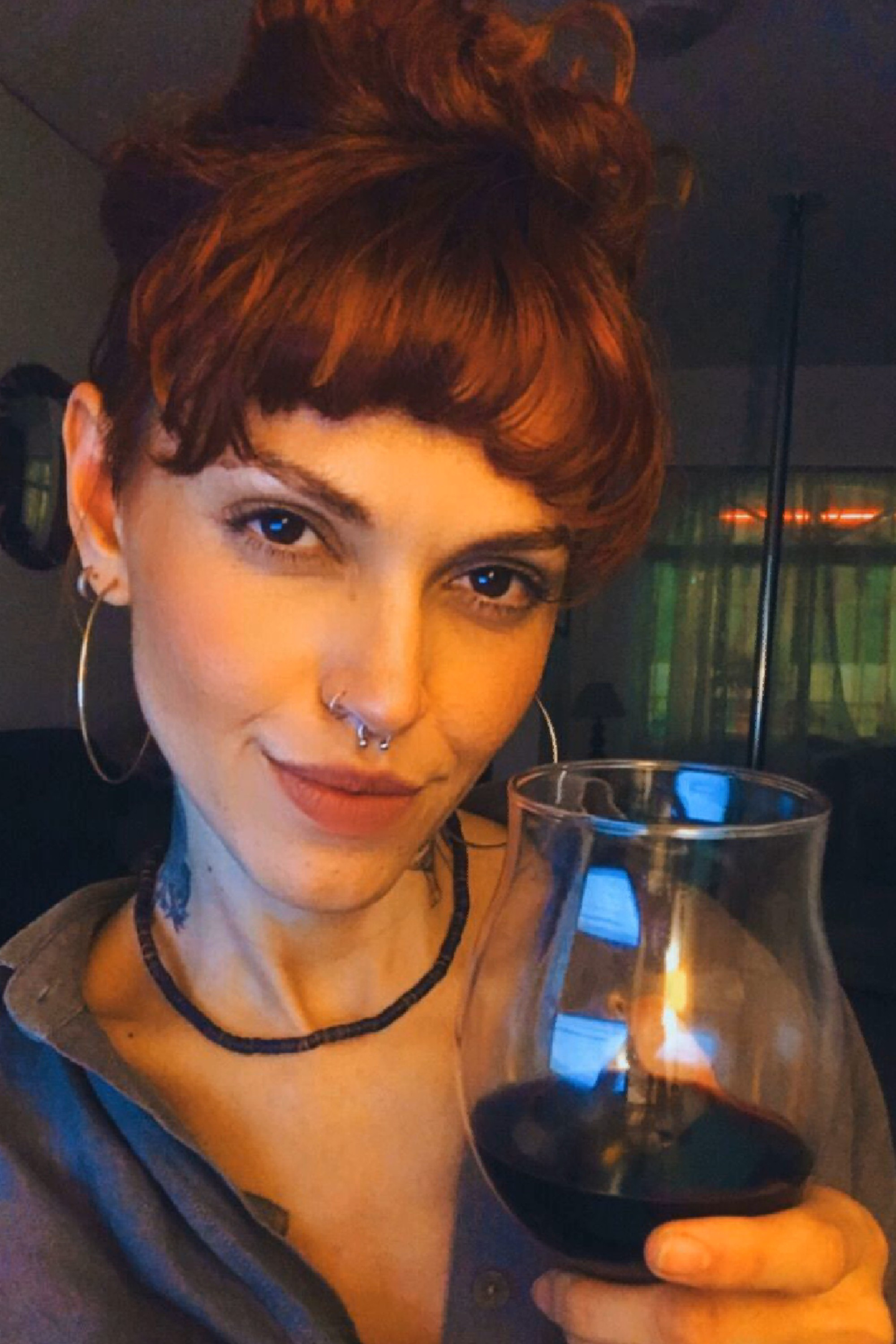 et billede af Karen Furbino