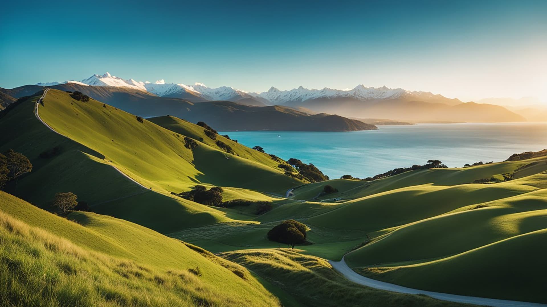 New Zealand: Earth's Mythical Islands