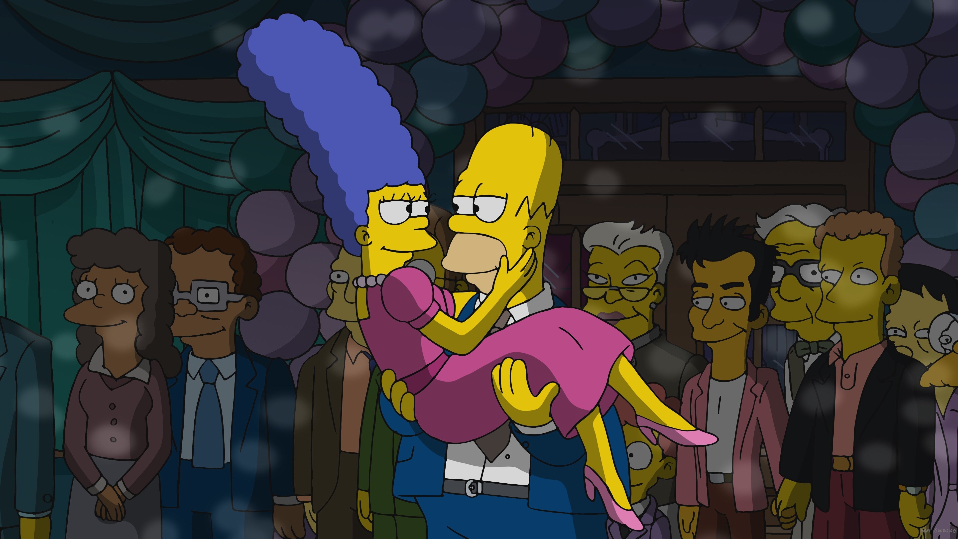 The Simpsons Season 30 :Episode 13  I'm Dancing as Fat as I Can