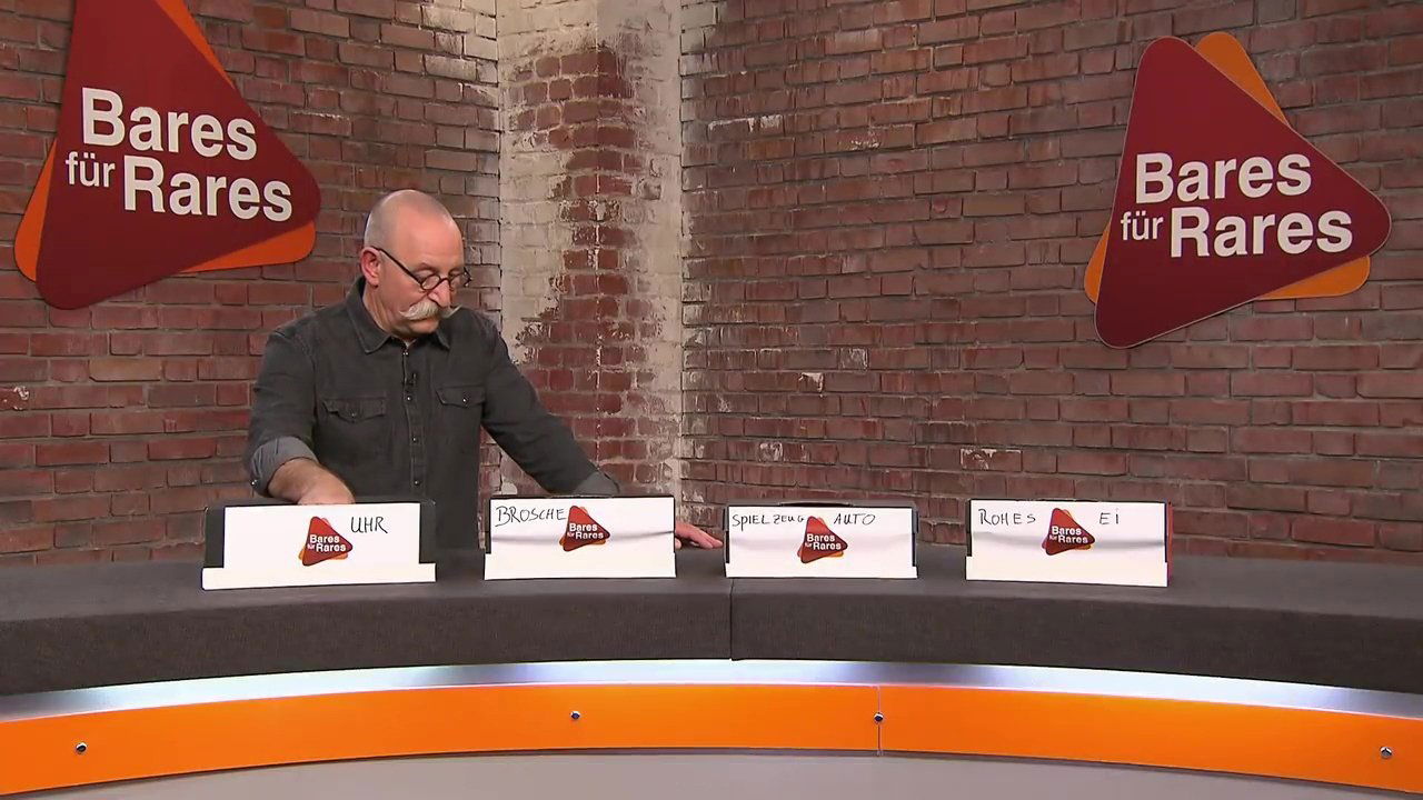 Bares für Rares - Lieblingsstücke - Épisode 44