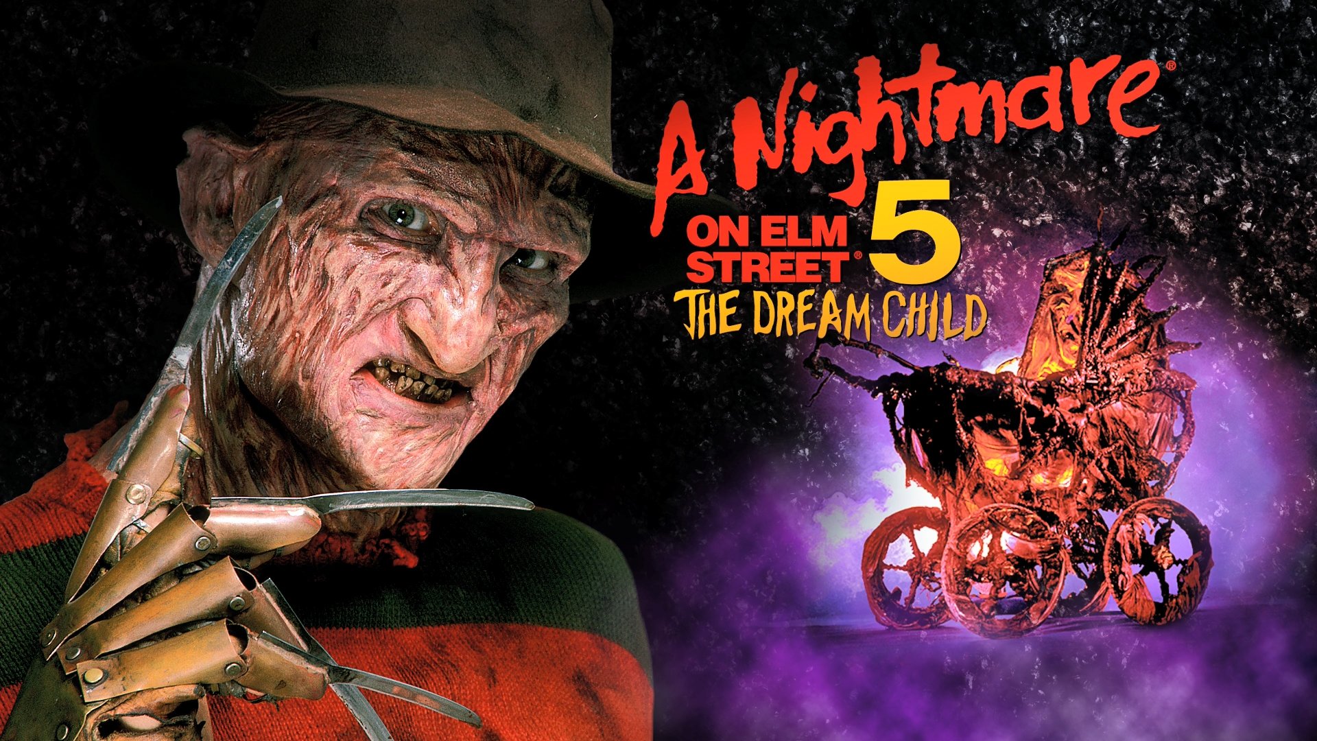 1989 A Nightmare On Elm Street: The Dream Child