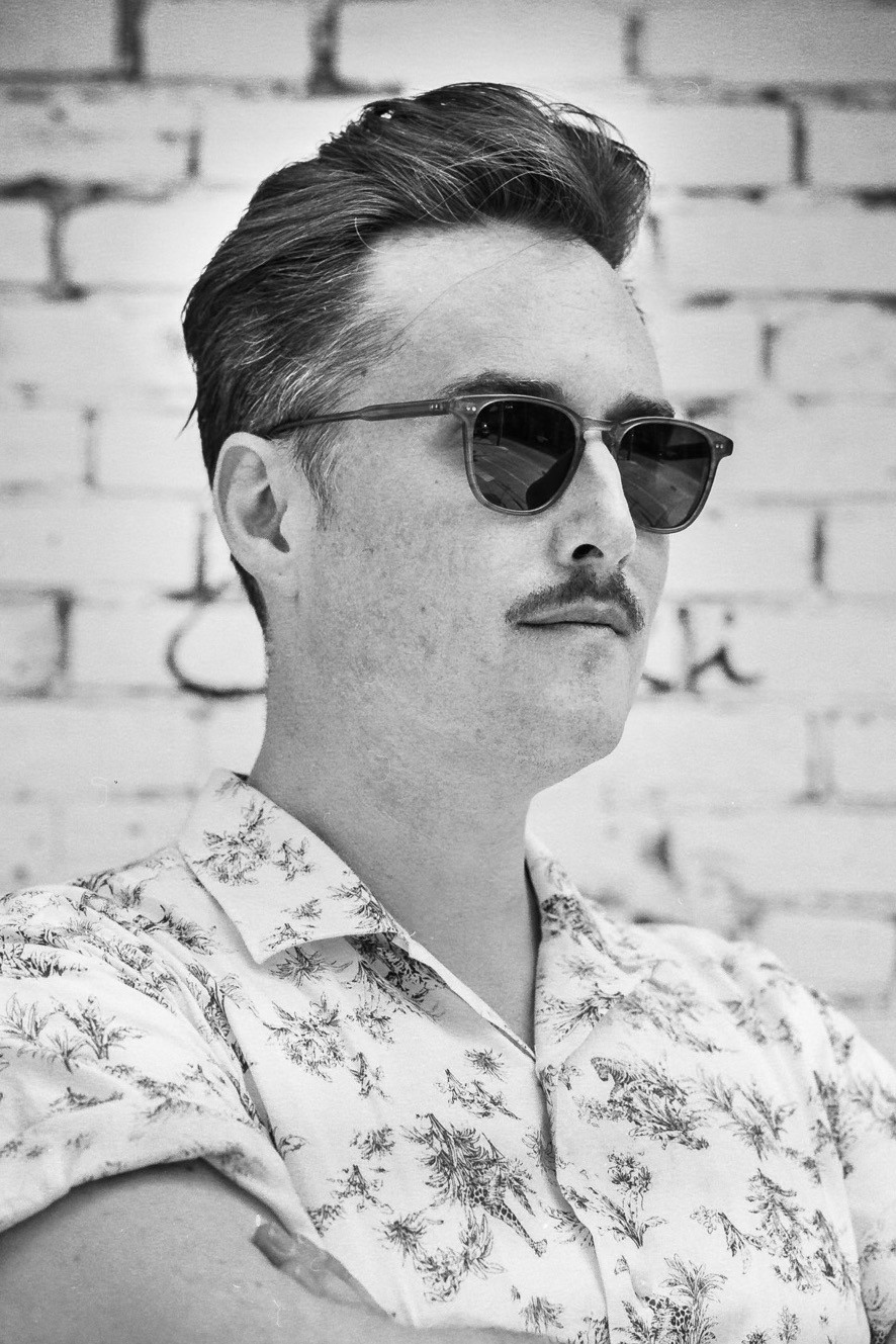 et billede af Trevor Anderson