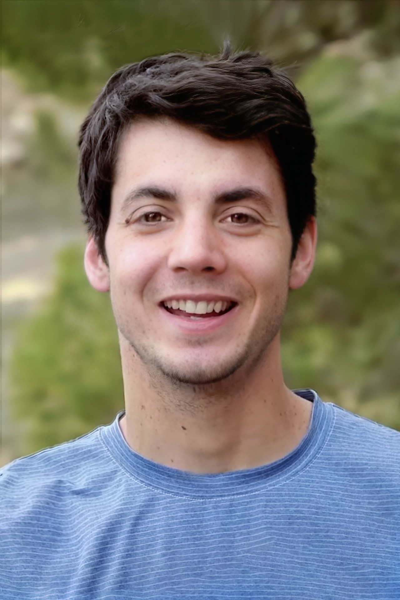 et billede af Paul Robinson