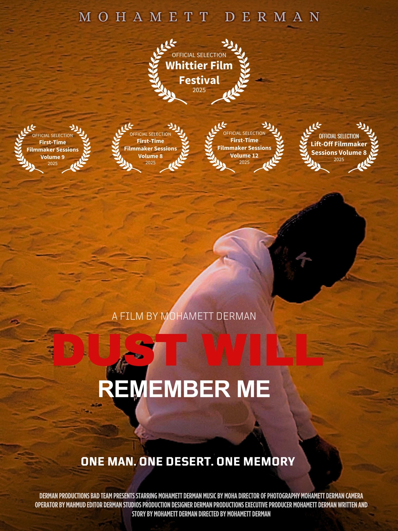 Poster for Dust Will Remember Me