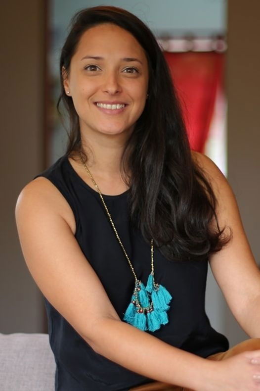 et billede af Diane Nuteau