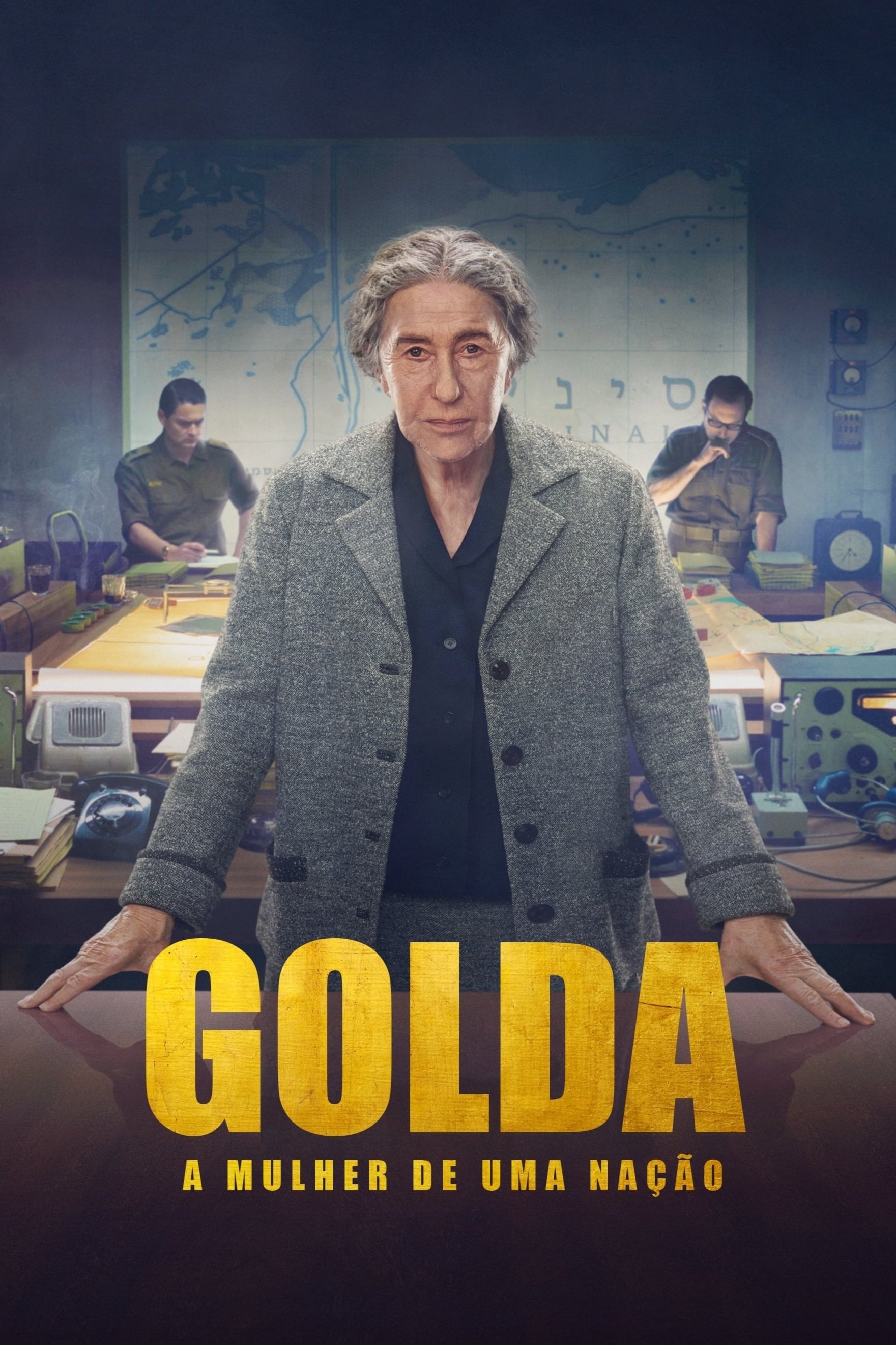 Golda - A Mulher de uma Nação Golda - A Mulher de uma Nação