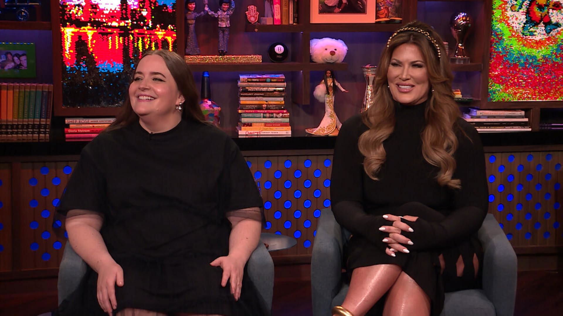 Watch What Happens Live with Andy Cohen Season 19 :Episode 45  Emily Simpson & Aidy Bryant