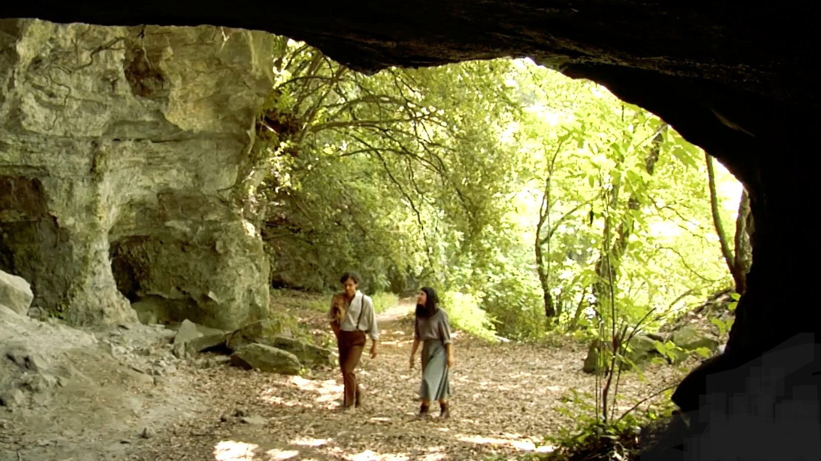 La grotta degli amanti