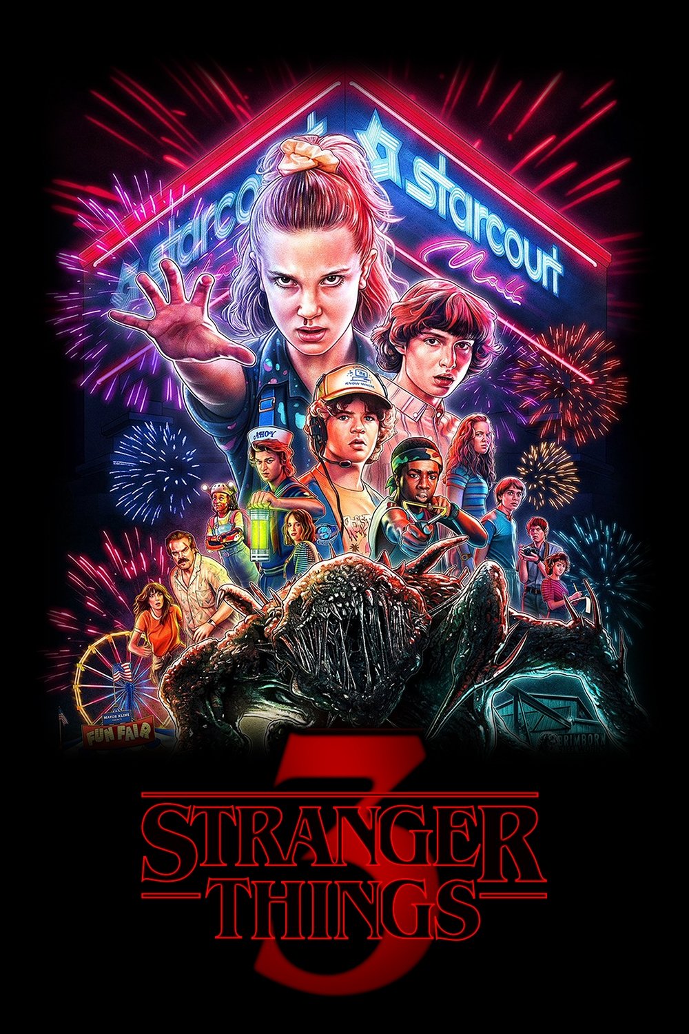 Stranger Things - Season 3