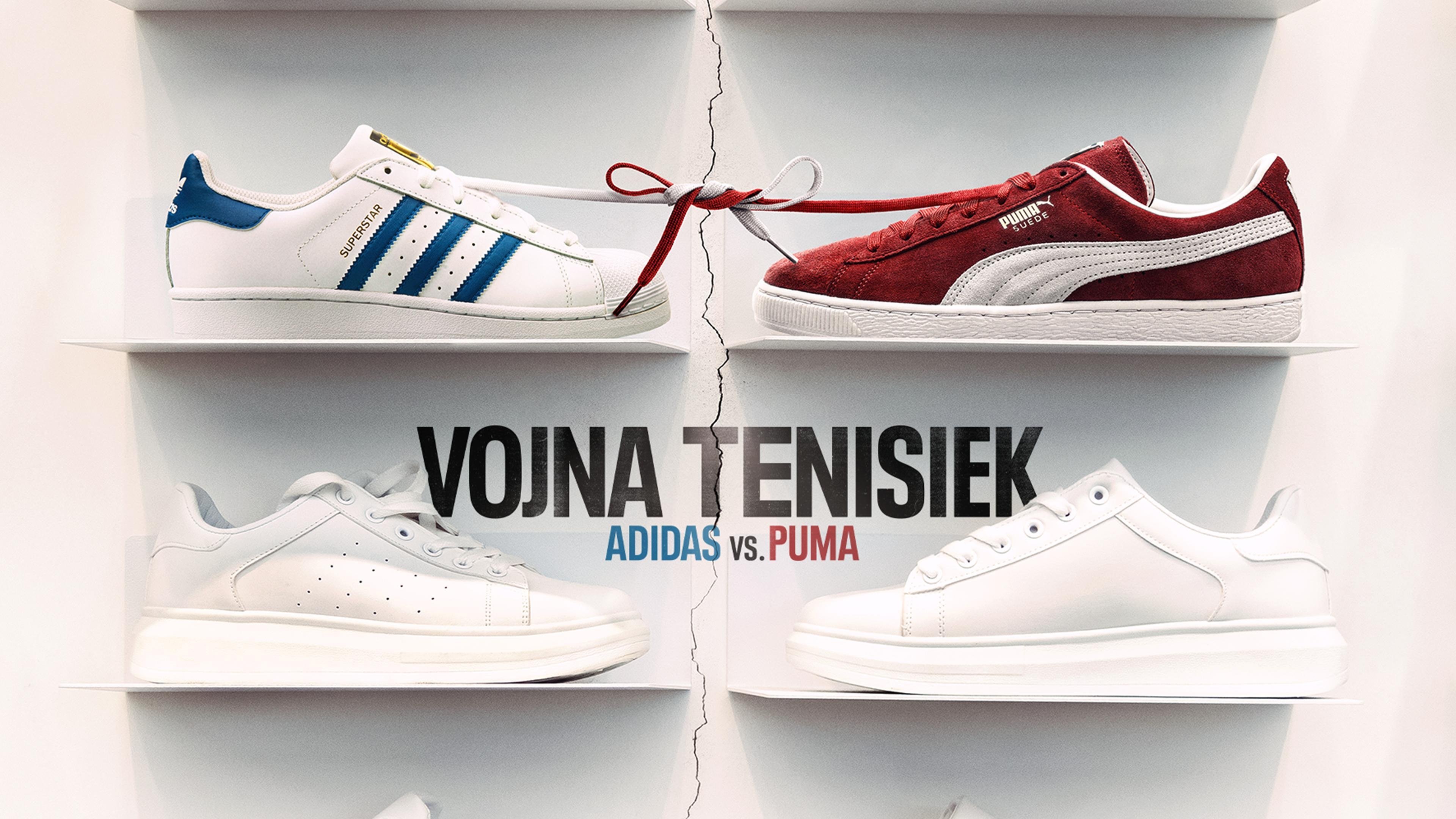 Sneaker Wars: Adidas V. Puma