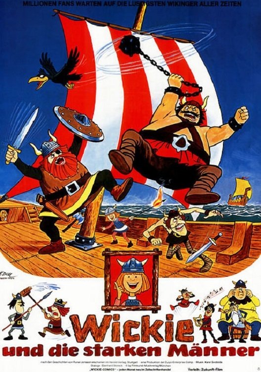 小さなバイキングビッケ