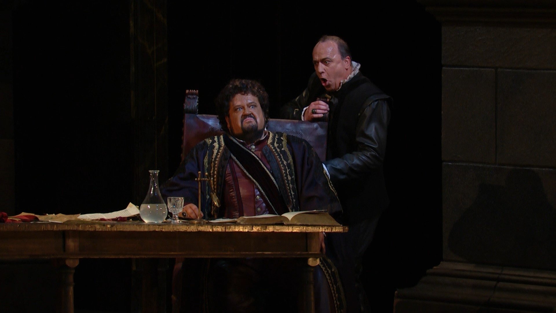 The Metropolitan Opera: Otello background
