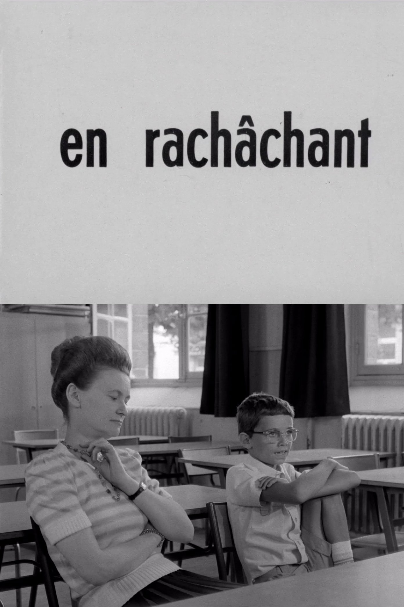 Affiche du film En rachâchant 28628