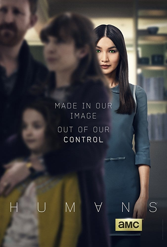 Žmonės 3 Sezonas /  Humans Season 3 (2015)