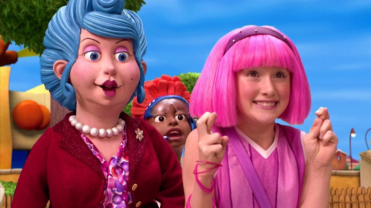 LazyTown - Épisode 14