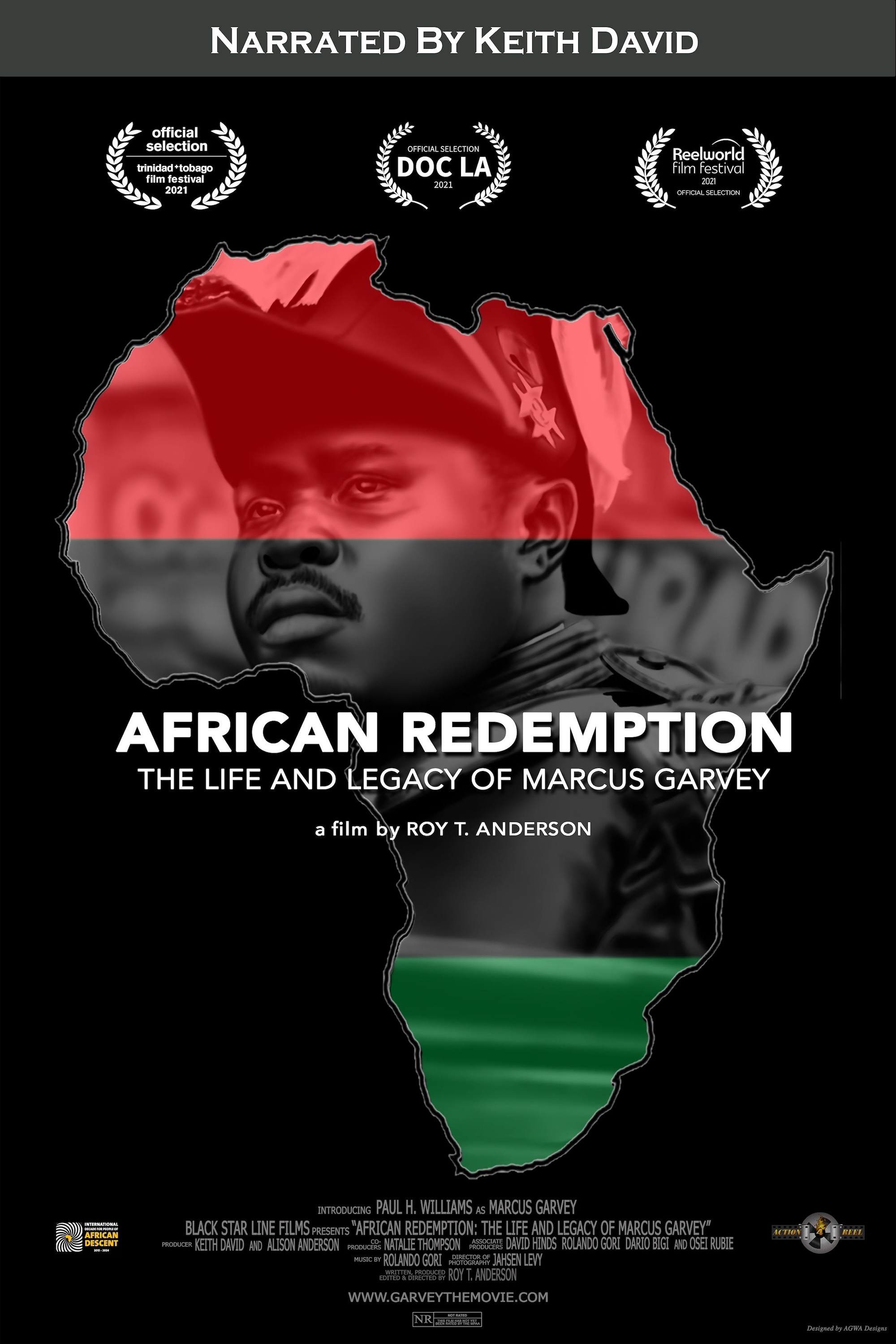 African Redemption: The Life and Legacy of Marcus Garvey Poster