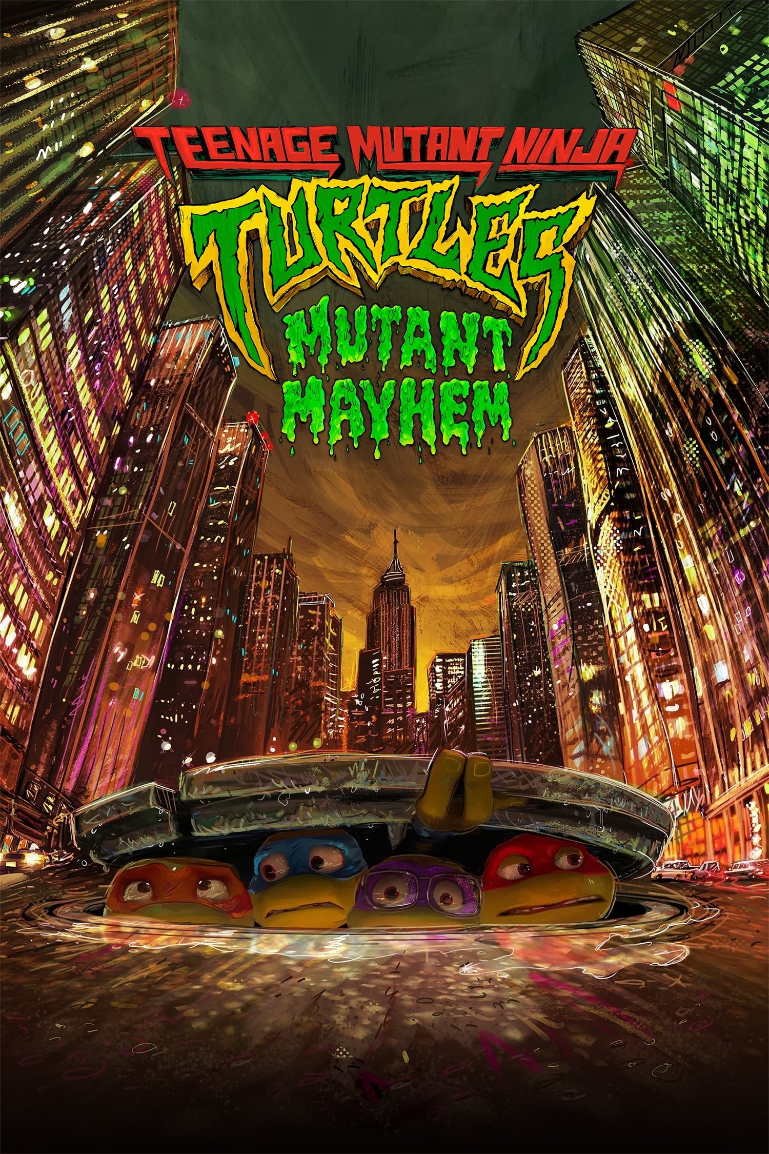 Teenage Mutant Ninja Turtles: Mutant Mayhem