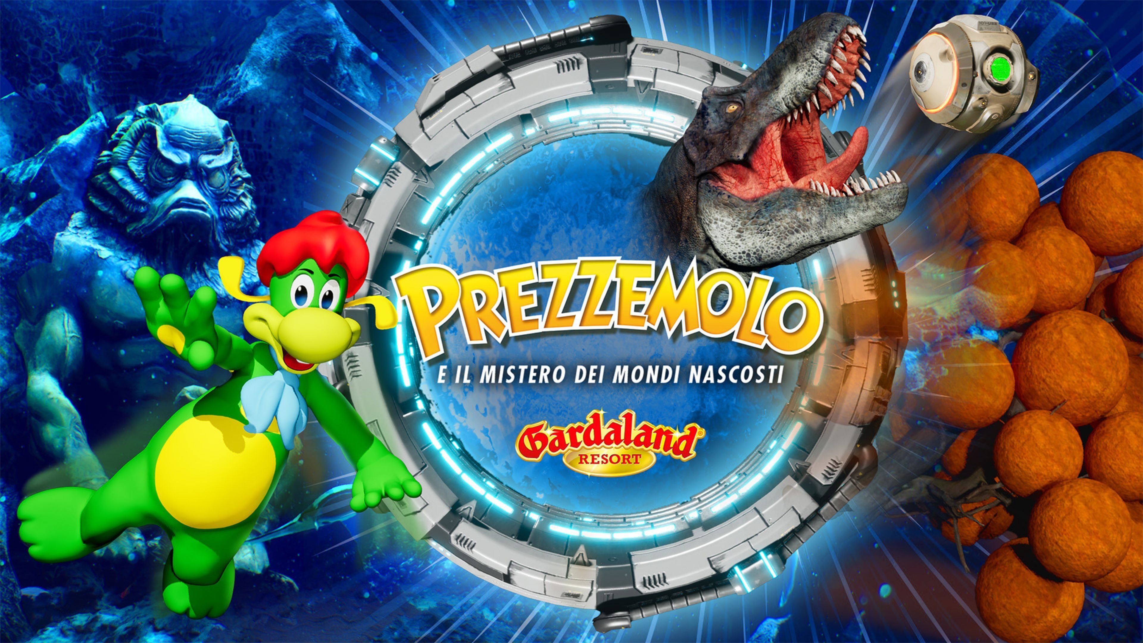 Prezzemolo and the Mystery of the Hidden Worlds