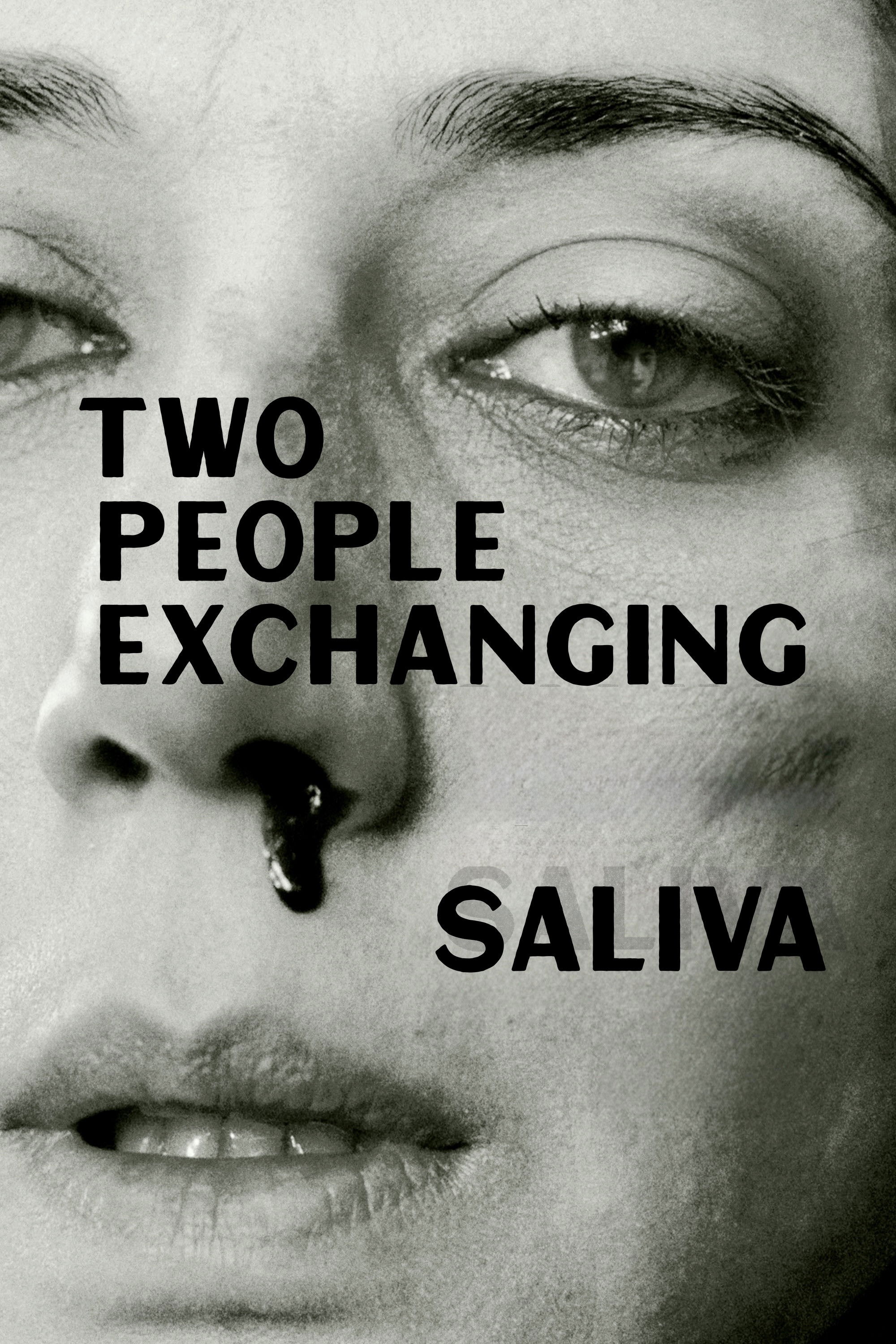 Two People Exchanging Saliva