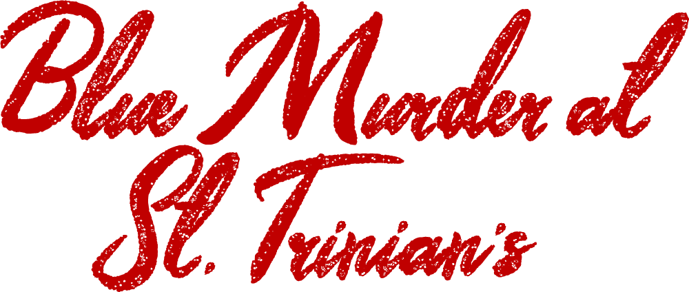 Blue Murder at St. Trinian's Logo