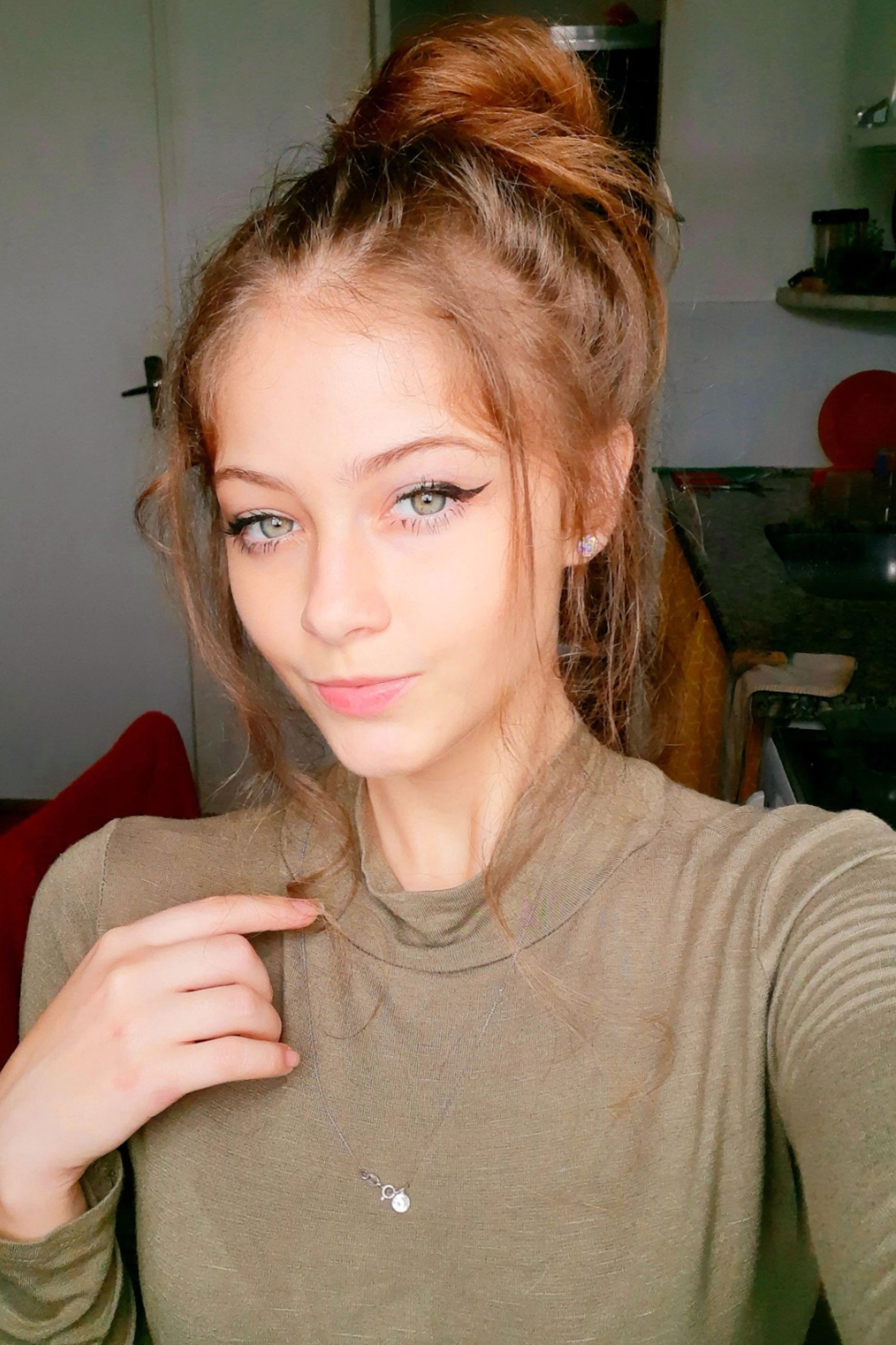 et billede af Victória Oliveira