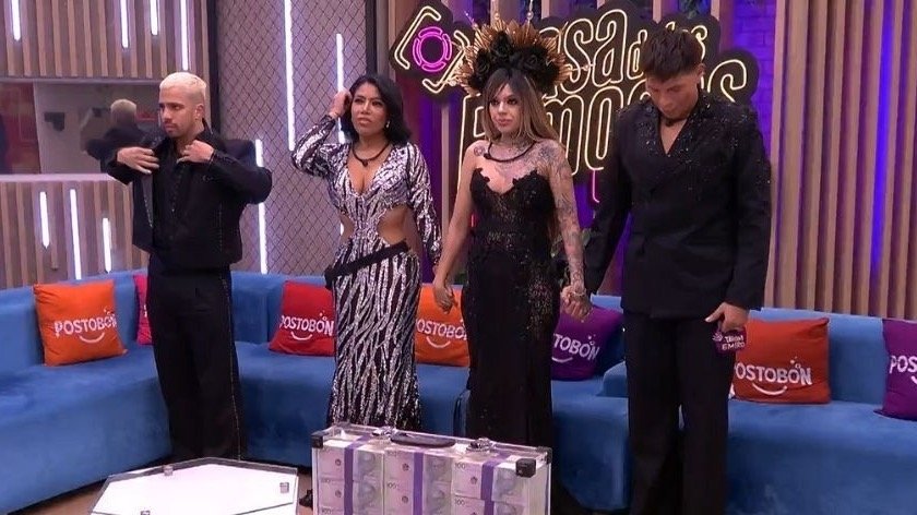 La Casa de los Famosos Colombia 2x134