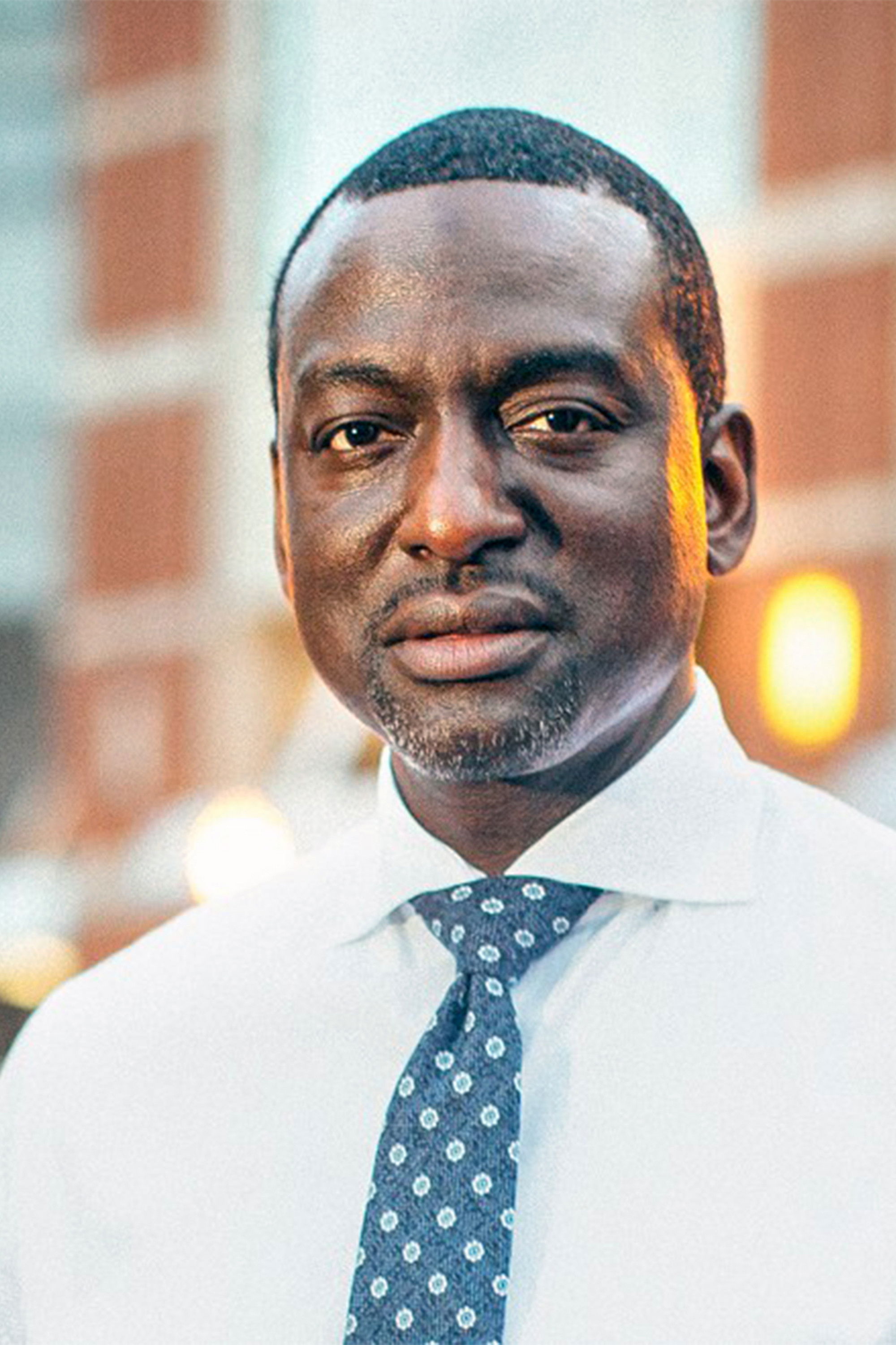 et billede af Yusef Salaam