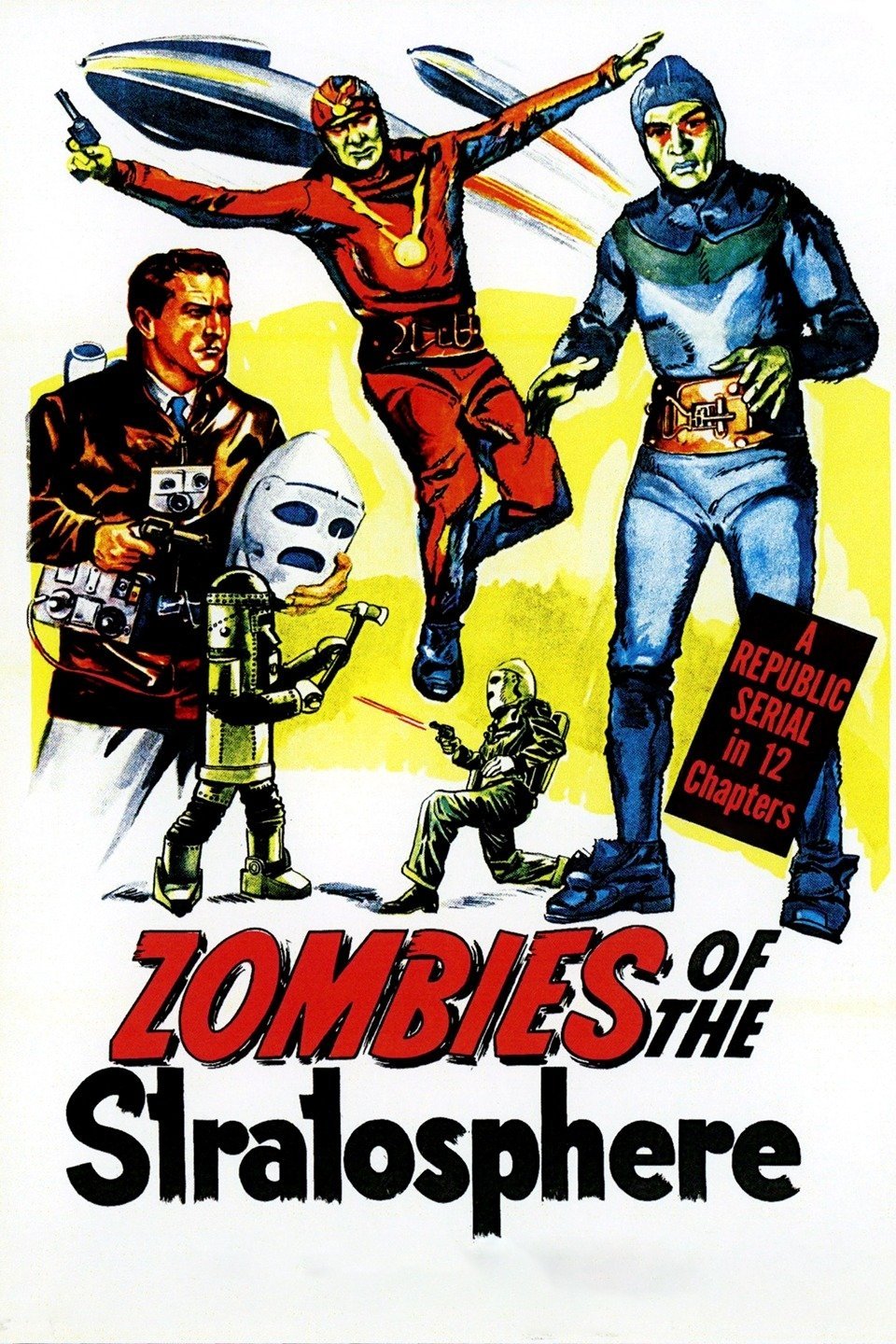Zombies of the Stratosphere